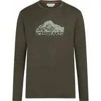 Icebreaker Camiseta De Manga Comprida 150 Tech Lite Aorakiexplorer