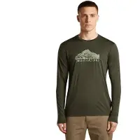 Icebreaker Camiseta De Manga Comprida 150 Tech Lite Aorakiexplorer