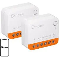 Sonoff Interruptor Inteligente Minir4 2 Unidades