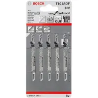Bosch Accesorios Conjunto De Lâminas De Serra Tico-tico T 101 Aof Clean Hardwood 5 Unidades