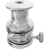 Lofrans Molinete Vertical Aço Inoxidável Sx3.5 G+d 3/8´´ Ht 10 Mm 12v 1700w