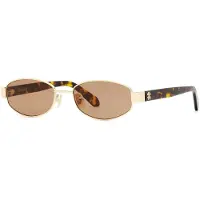 Roberto Cavalli Óculos De Sol Femininos Src212-55300y 18x55x140mm
