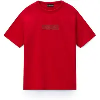 Napapijri Camiseta De Manga Curta New Box Logo