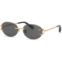 Roberto Cavalli Óculos De Sol Src182-59300k 59x17x145 Mm