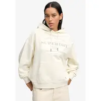 Superdry Moletom Com Capuz Luxe Casual Relaxed