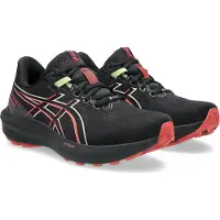Asics Sapatilha de corrida 'GT-1000 15' vermelho claro / preto / branco
