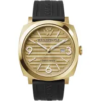 Watchpeople Relógio Feminino 700993 45mm 10atm Quartz Analogical