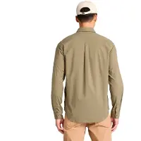 Timberland Camisa De Manga Comprida Poplin
