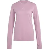 Adidas - Vestuário trail corrida mulher - Xperior LS Tee W Magic Mauve para Mulher - Tamanho M - Violeta