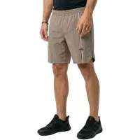 BOSS para homem. 50561530 Shorts Toc Game bege (M), Casual, Esportivo, Poliéster