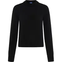 HUGO Pullover 'Saje_B' preto / branco