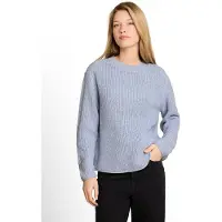 Tom Tailor DENIM Pullover azul claro