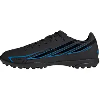 Adidas Chuteira 'F50 Hyperfast Club' azul / preto