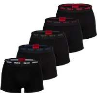 HUGO Boxers roxo / arando / preto / branco
