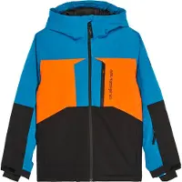 Quiksilver - Casacos ski criança - Dawson Youth Jacket Seaport para Rapaz - Tamanho criança 8 anos - Azul
