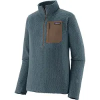 Patagonia - Polares - M's R1 Air Zip Neck Summit Blue para Homem - Tamanho XS - Azul