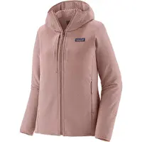 Patagonia - Vestuário caminhada mulher - W's R2 CrossStrata Hoody Stingray Mauve para Mulher - Tamanho L - Violeta