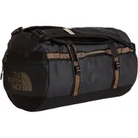 The North Face Mala de viagem 'Base Camp' caramelo / preto