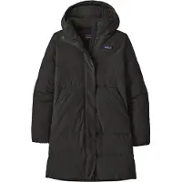 Patagonia - Casacos mulher - W's Sisar Down Parka Black para Mulher - Nylon - Tamanho S - Preto