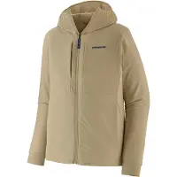 Patagonia - Casacos acolchoados ski - M's Nano-Air Light Hoody Weathered Stone para Homem - Tamanho XL - Caqui