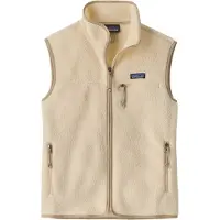 Patagonia - Marcas - W's Retro Pile Vest Natural para Mulher - Tamanho S