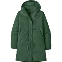 Patagonia - Casacos mulher - W's Sisar Down Parka Canopy Green para Mulher - Nylon - Tamanho S - Verde