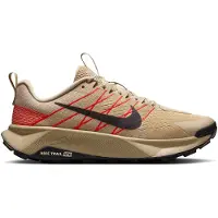 Nike - Sapatilhas trail - Wildhorse 10 Linen/Tough Red para Homem - Tamanho 12 US
