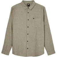 Quiksilver Camisa De Manga Comprida Motherfly Heather