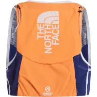 The North Face - Mochilas trail - Summit Run Vest 10 Papaya/Bold Blue para Unissexo - Nylon - Tamanho M - Laranja