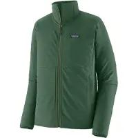 Patagonia - Polares - M's R1 TechFace Jkt Canopy Green para Homem - Tamanho M - Verde