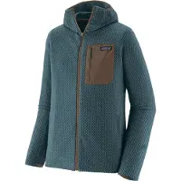 Patagonia - Vestuário caminhada - M's R1 Air Full-Zip Hoody Summit Blue para Homem - Tamanho XL - Azul