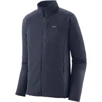 Patagonia - Polares - M's R1 Jkt New Navy para Homem - Tamanho S
