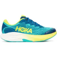 Hoka One One Sapatilha de desporto 'RINCON 4' navy / azul ciano / amarelo