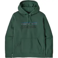 Patagonia - Sweats - M's P-6 Logo Uprisal Hoody P-6 Outline Canopy Green para Homem - Tamanho S - Verde