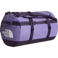The North Face - Sacos duffel - Base Camp Duffel S Grounded Plum Endless Dusk para Unissexo - Nylon - Violeta