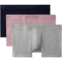 Calvin Klein Boxers Lv00nb4192 3 Unidades