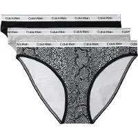 Calvin Klein Calcinhas Lv00qd5207 3 Unidades