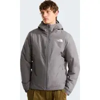 The North Face Casaco outdoor 'QUEST' cinzento claro / branco