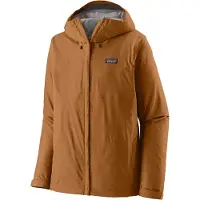 Patagonia - Vestuário caminhada - M's Torrentshell 3L Rain Jkt Deer Brown para Homem - Tamanho M - Castanho