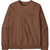 Patagonia - Sweats - M's Daily Crew Berm Brown para Homem - Tamanho XL - Castanho