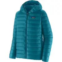 Patagonia - Casacos acolchoados ski - M's Down Sweater Hoody Glacial Blue para Homem - Nylon - Tamanho XS - Azul