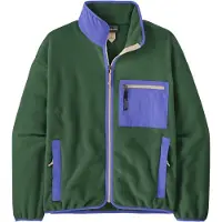 Patagonia - Marcas - W's Synch Jkt Canopy Green para Mulher - Tamanho S - Verde