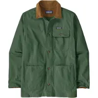 Patagonia - Casacos - M's Point Reyes Canvas Jkt Canopy Green para Homem - Tamanho S - Verde