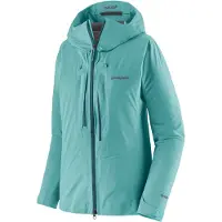 Patagonia - Marcas - W's M10 Storm Jkt Snowmelt Blue para Mulher - Tamanho XS - Azul