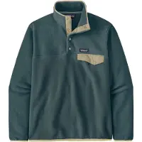 Patagonia - Marcas - M's LW Synch Snap-T P/O Summit Blue para Homem - Tamanho M - Azul
