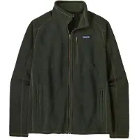 Patagonia - Marcas - M's Better Sweater Jkt Old Growth Green para Homem - Tamanho M - Verde