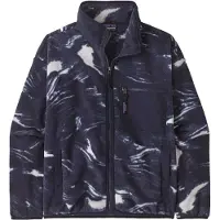Patagonia - Marcas - W's Synch Jkt Polar Breeze Sunken Blue para Mulher - Tamanho XS - Azul