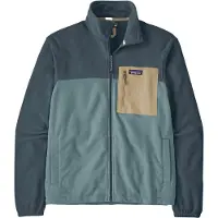 Patagonia - Marcas - M's Micro D Patch Pocket Jkt Blue Sage para Homem - Tamanho S - Azul