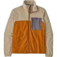 Patagonia - Marcas - M's Micro D Patch Pocket Jkt Cinnamon Brown para Homem - Tamanho S - Castanho