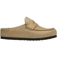 Birkenstock Sapato aberto 'Naples Wrapped' acastanhado